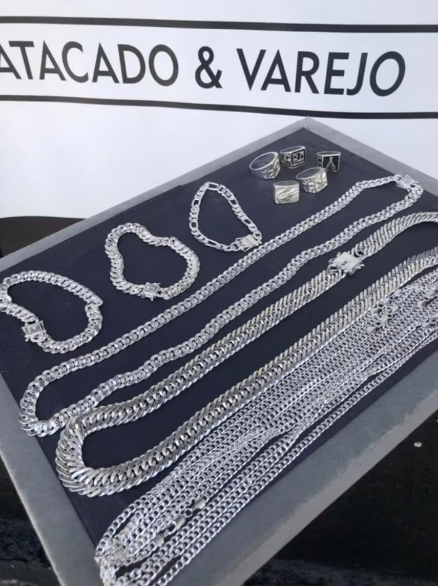 Kit prata 925 para revenda 15 PEÇAS